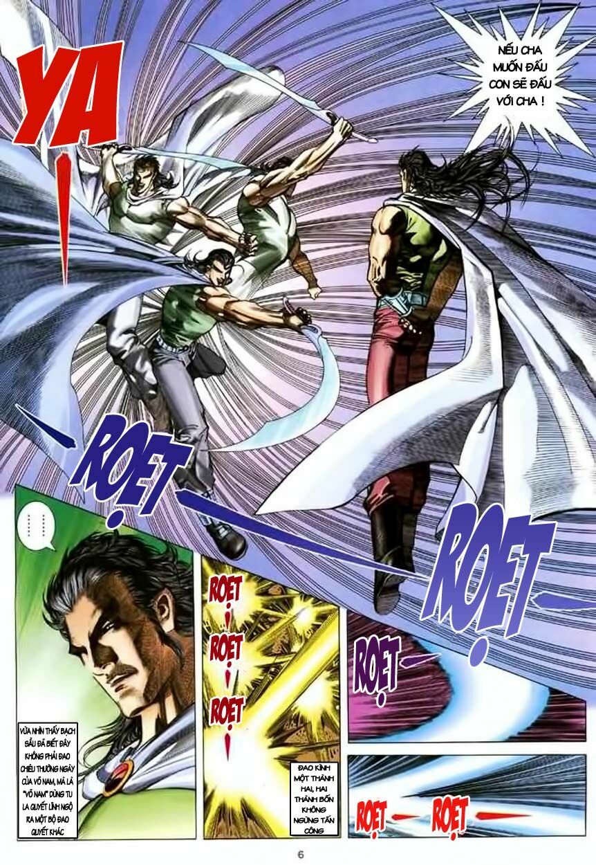Võ Thần: Chapter 124