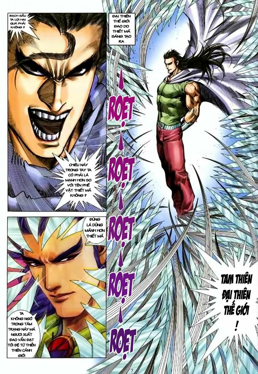 Võ Thần: Chapter 124