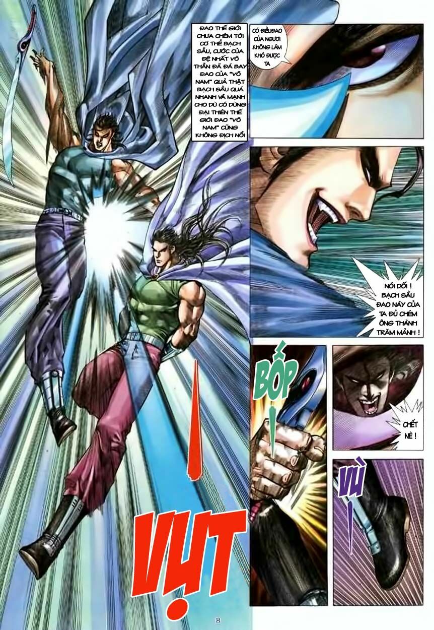 Võ Thần: Chapter 124