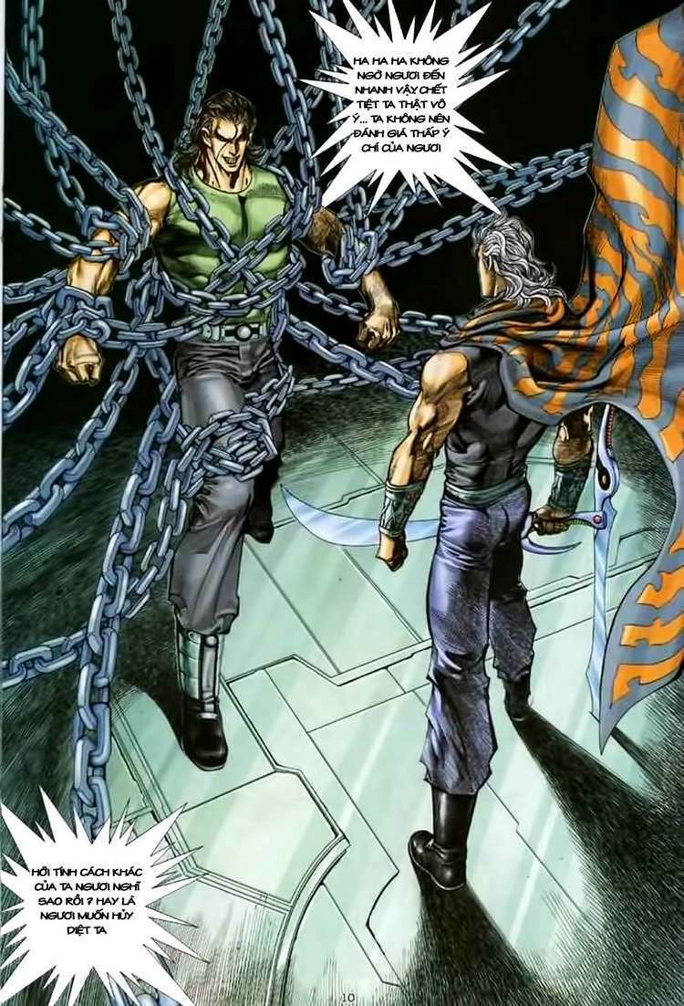 Võ Thần: Chapter 125