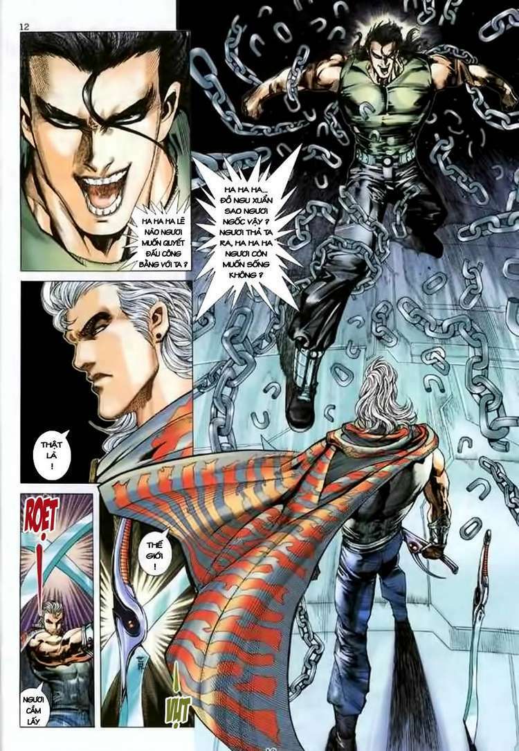 Võ Thần: Chapter 125