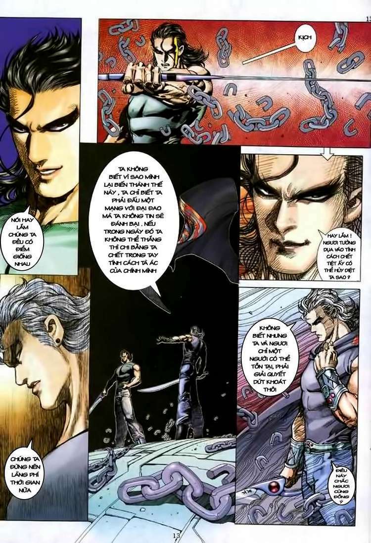 Võ Thần: Chapter 125