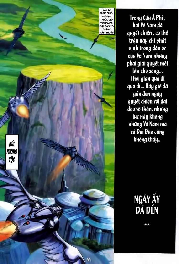 Võ Thần: Chapter 125