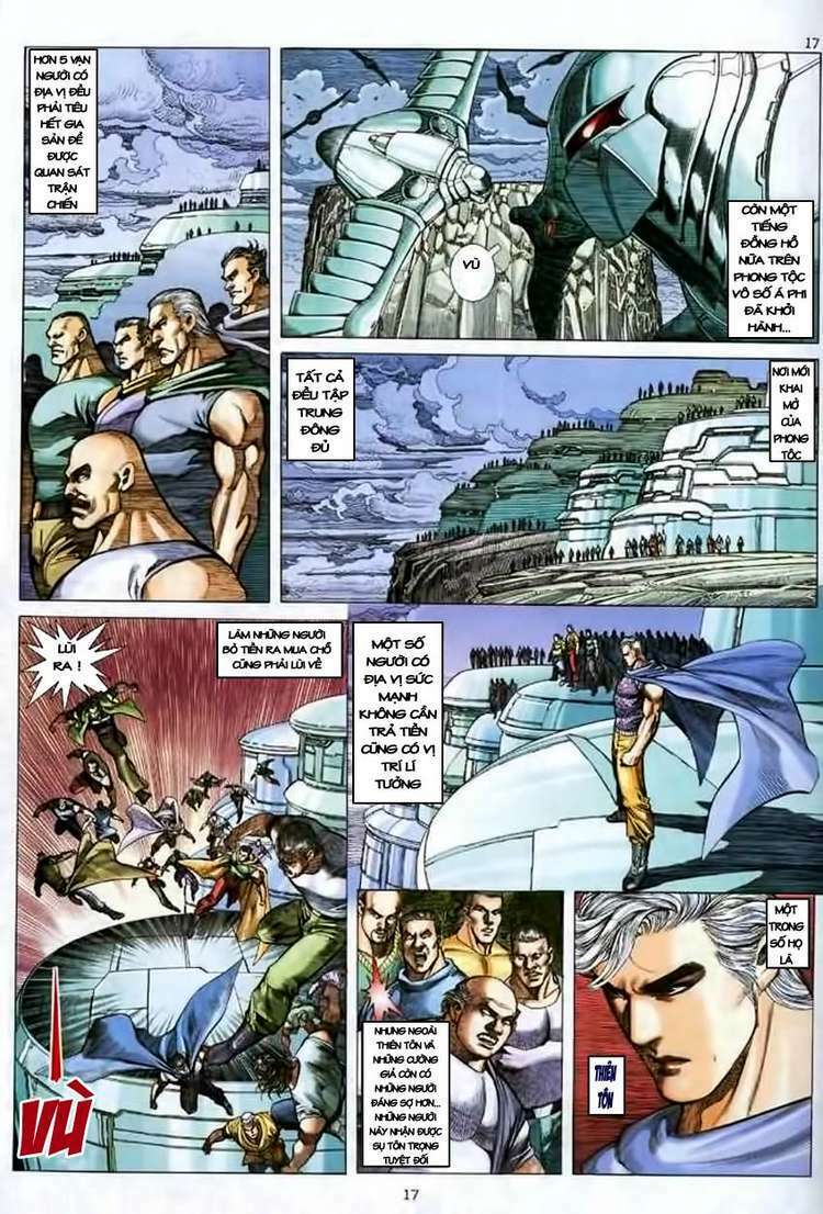 Võ Thần: Chapter 125