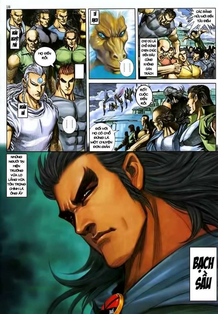 Võ Thần: Chapter 125