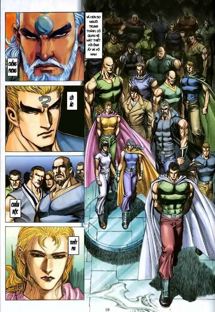 Võ Thần: Chapter 125
