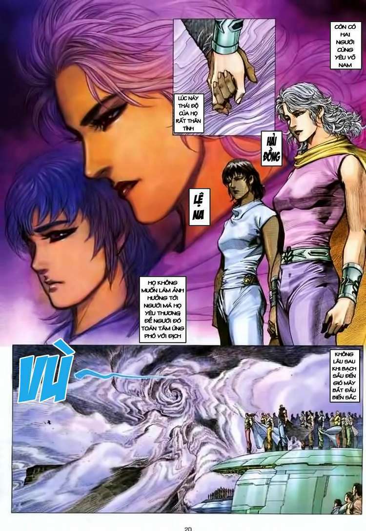 Võ Thần: Chapter 125