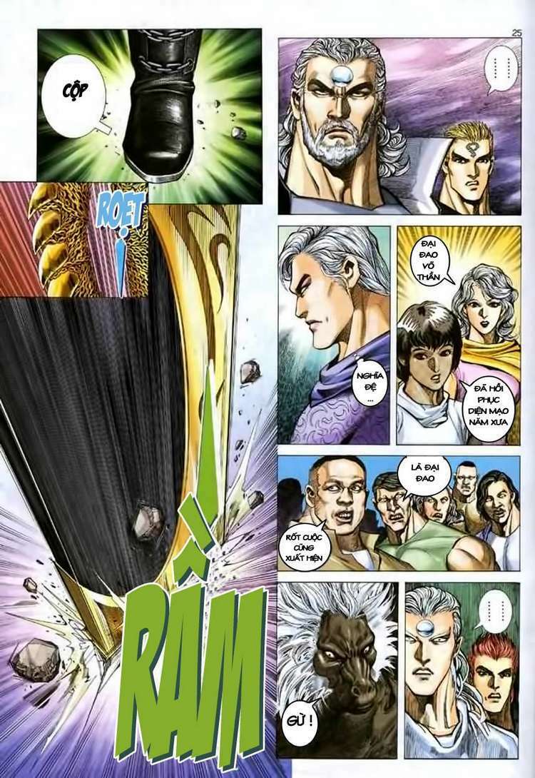 Võ Thần: Chapter 125