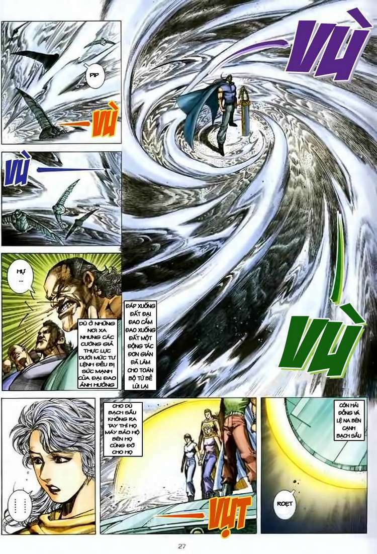 Võ Thần: Chapter 125
