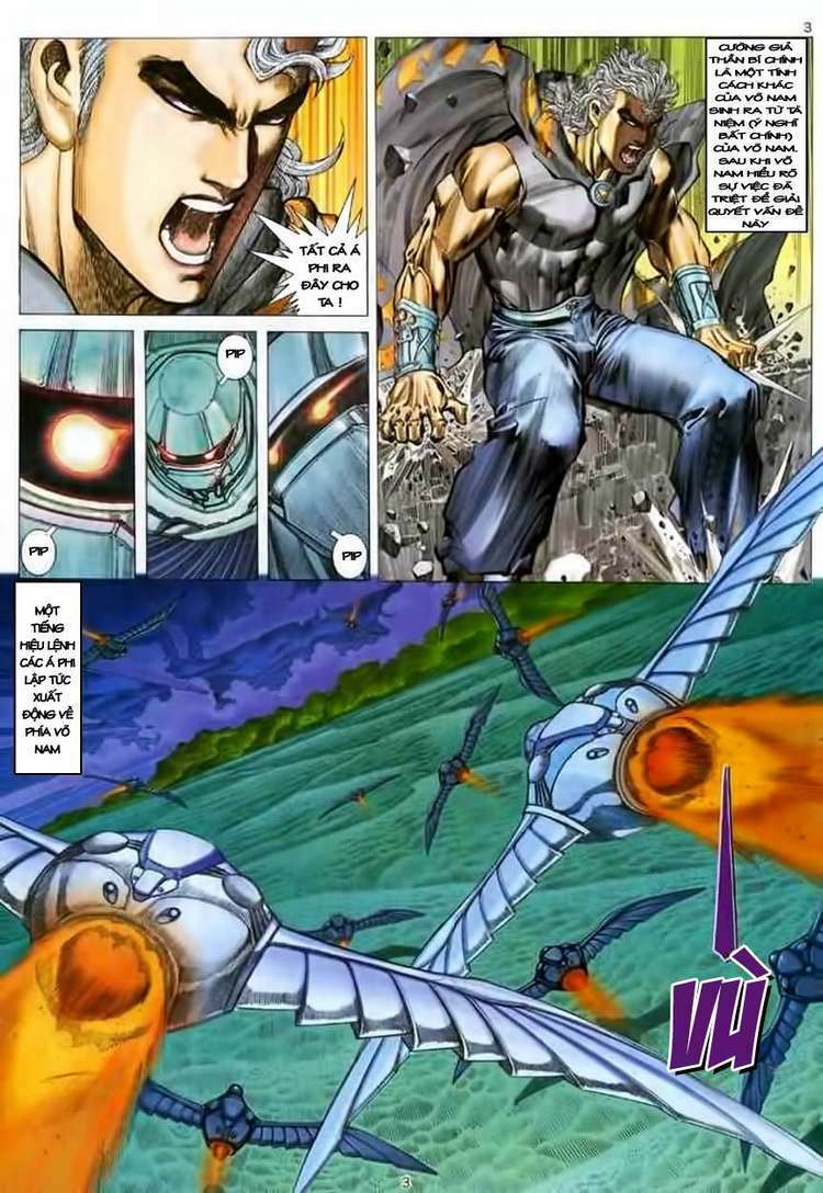 Võ Thần: Chapter 125