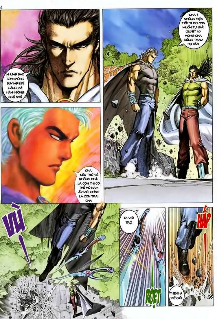 Võ Thần: Chapter 125