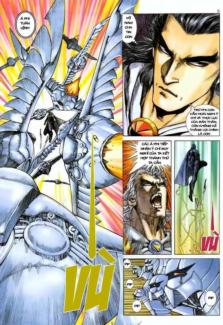 Võ Thần: Chapter 125