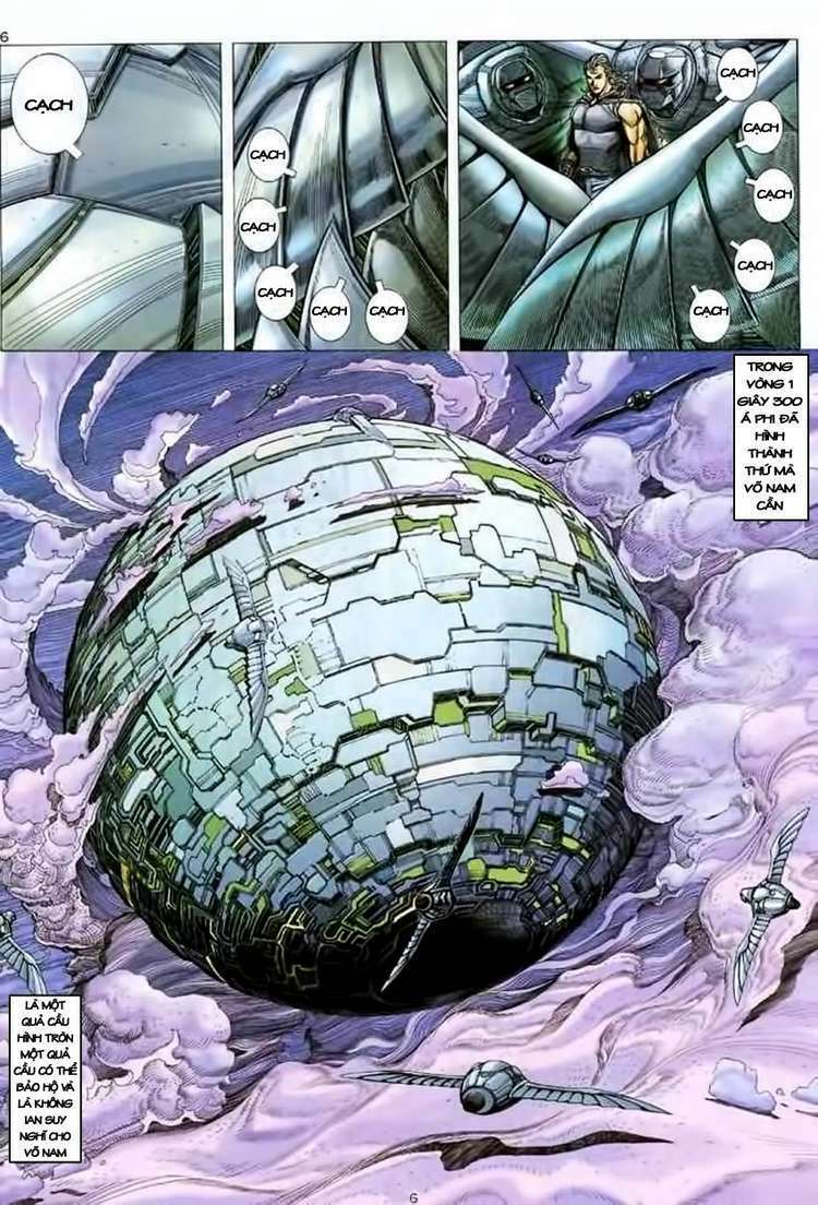 Võ Thần: Chapter 125