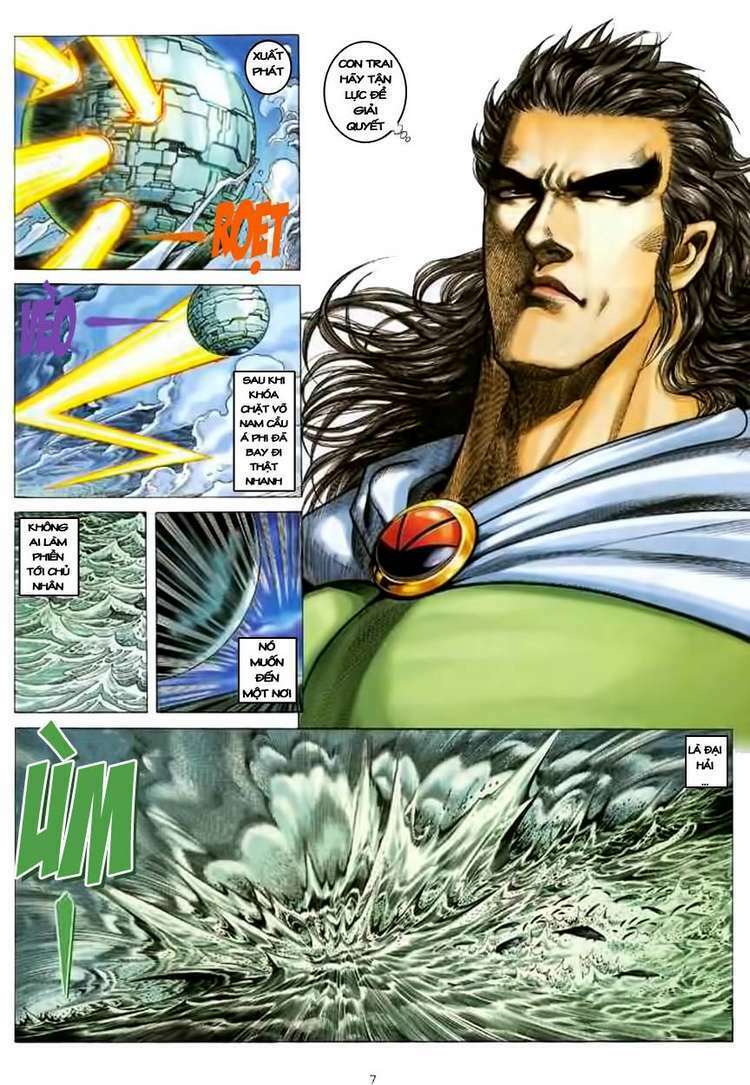 Võ Thần: Chapter 125