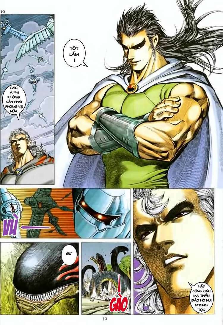 Võ Thần: Chapter 126