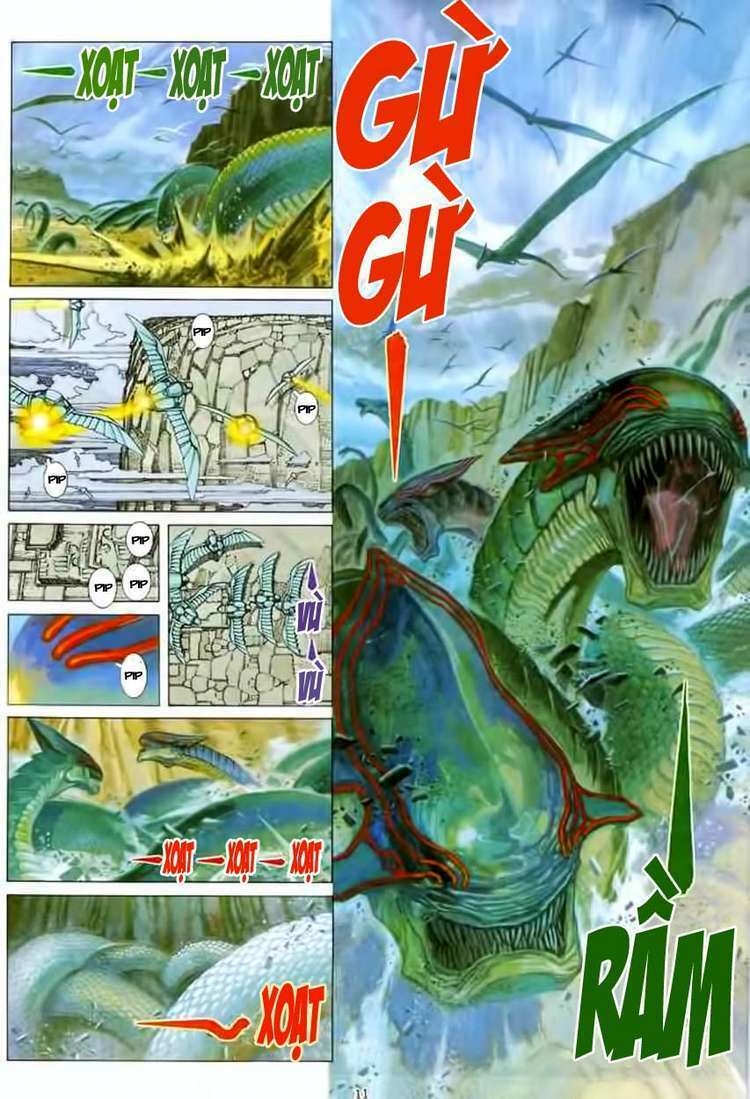 Võ Thần: Chapter 126