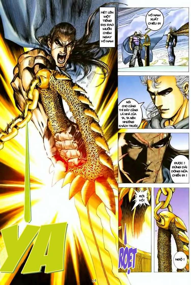 Võ Thần: Chapter 126