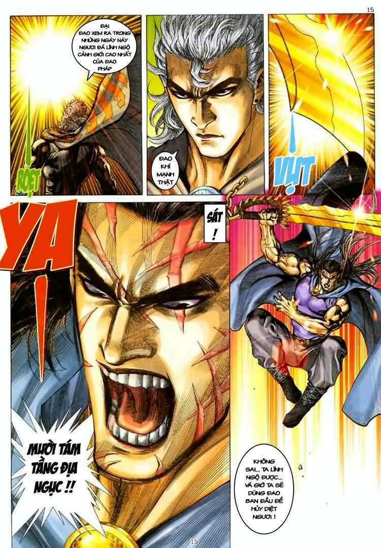 Võ Thần: Chapter 126