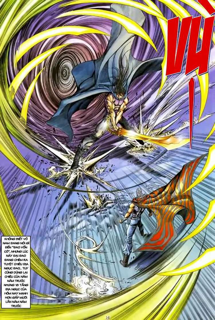 Võ Thần: Chapter 126