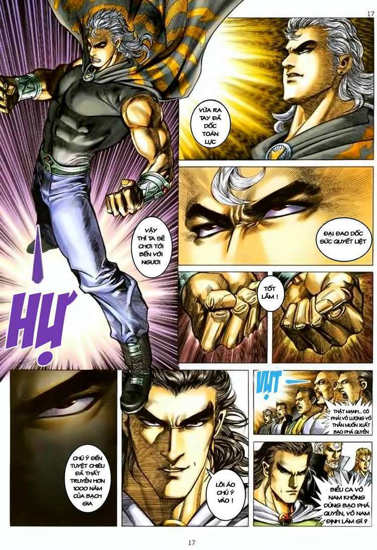 Võ Thần: Chapter 126