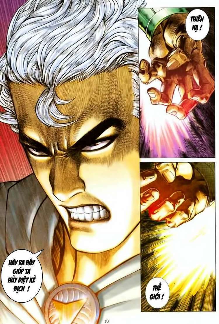 Võ Thần: Chapter 126