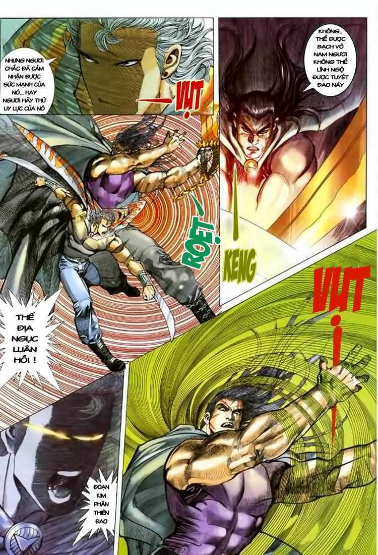 Võ Thần: Chapter 126