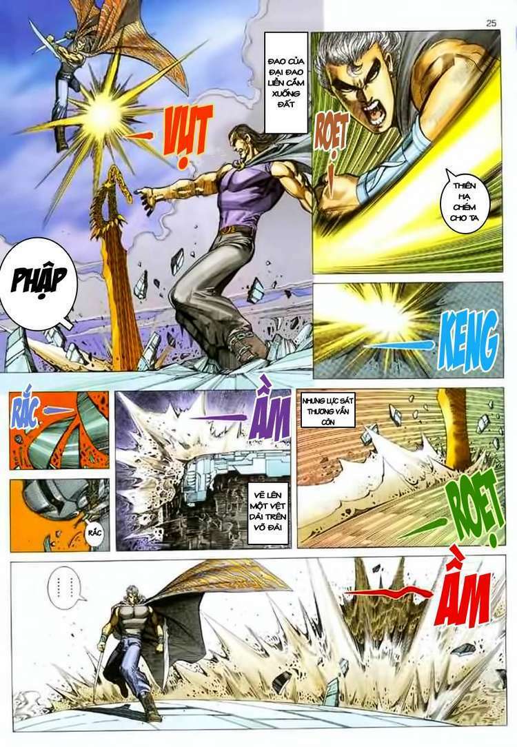 Võ Thần: Chapter 126