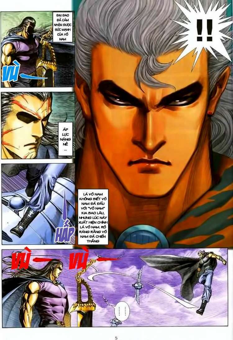 Võ Thần: Chapter 126