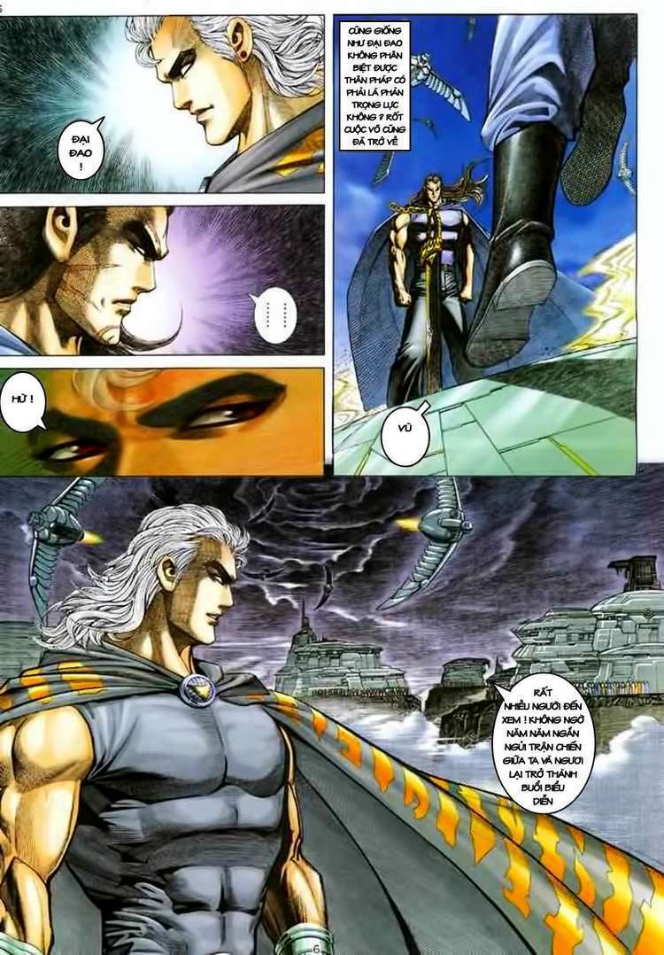 Võ Thần: Chapter 126