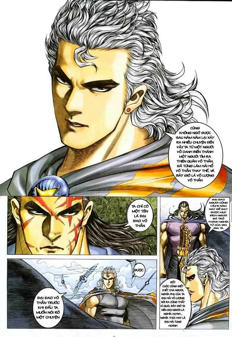 Võ Thần: Chapter 126
