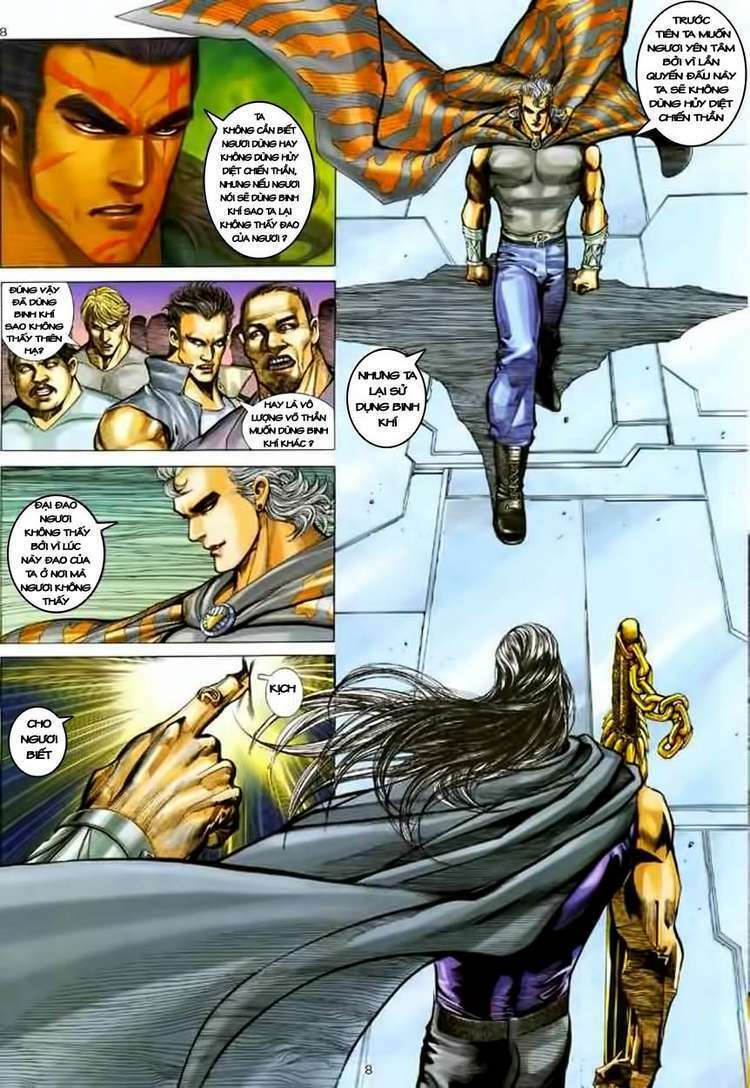 Võ Thần: Chapter 126