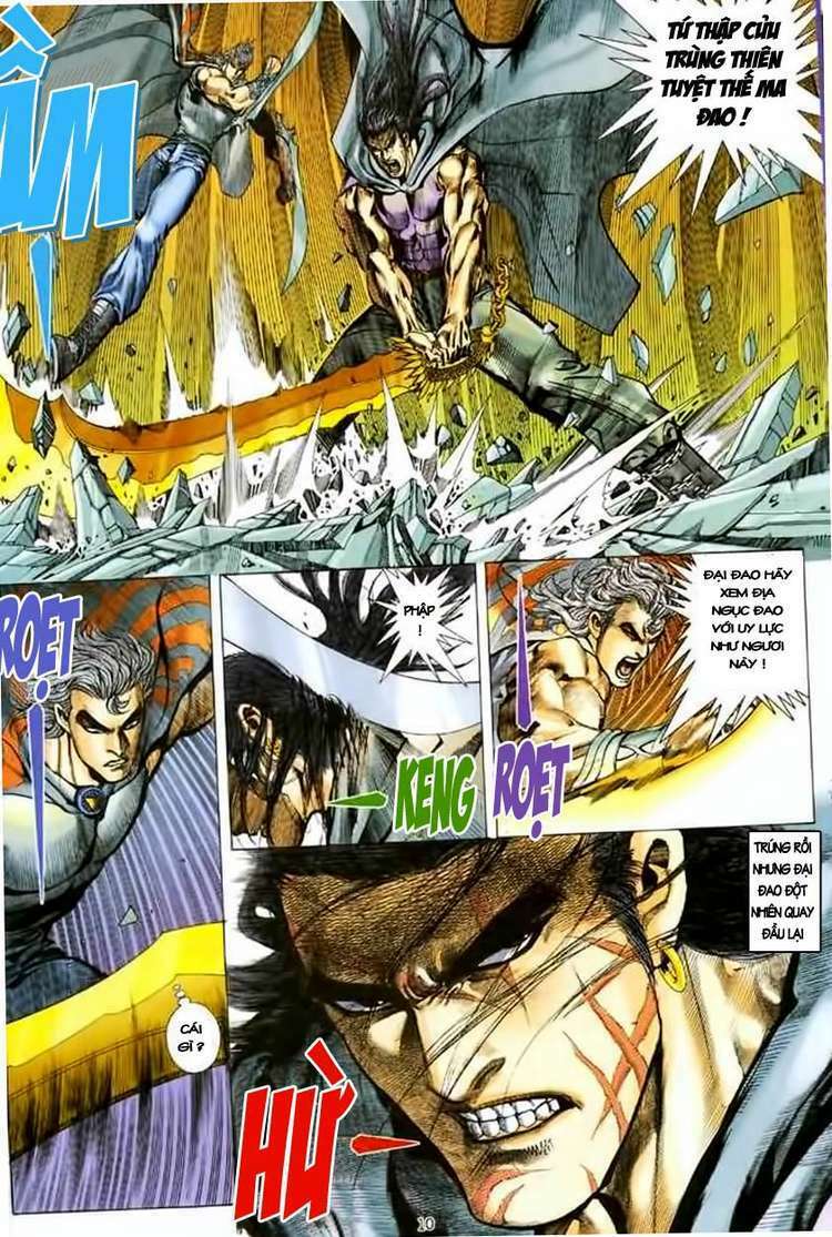 Võ Thần: Chapter 127