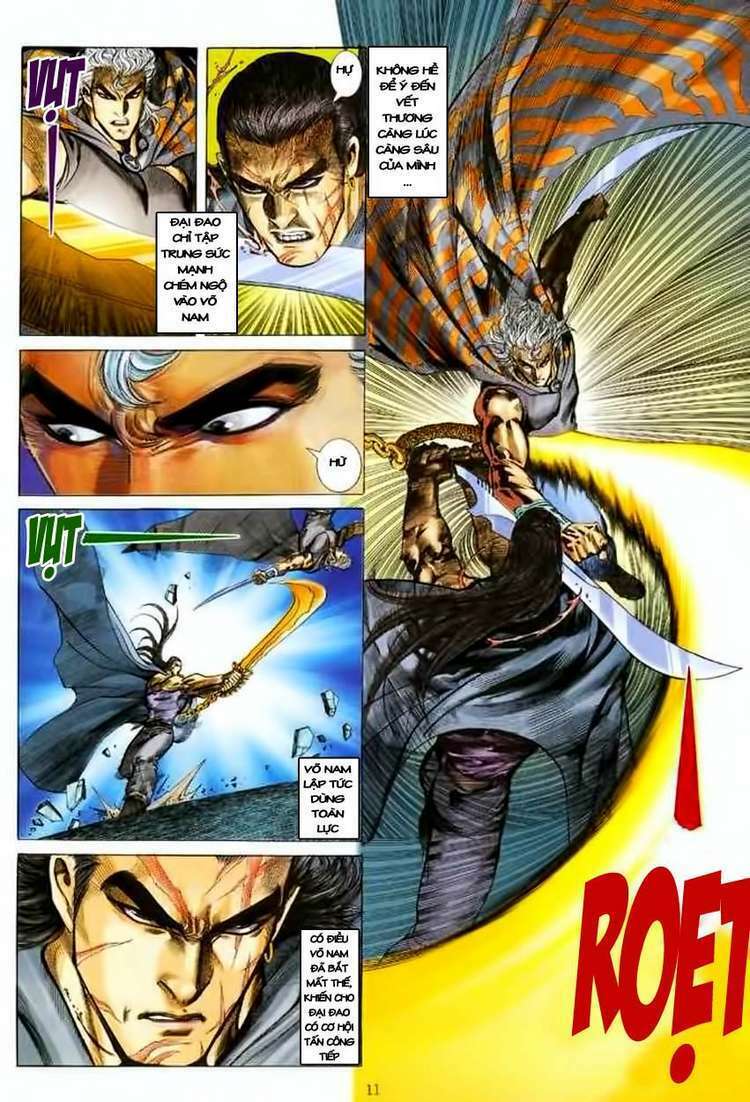 Võ Thần: Chapter 127
