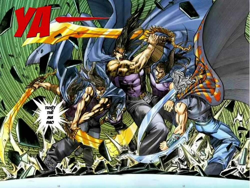 Võ Thần: Chapter 127