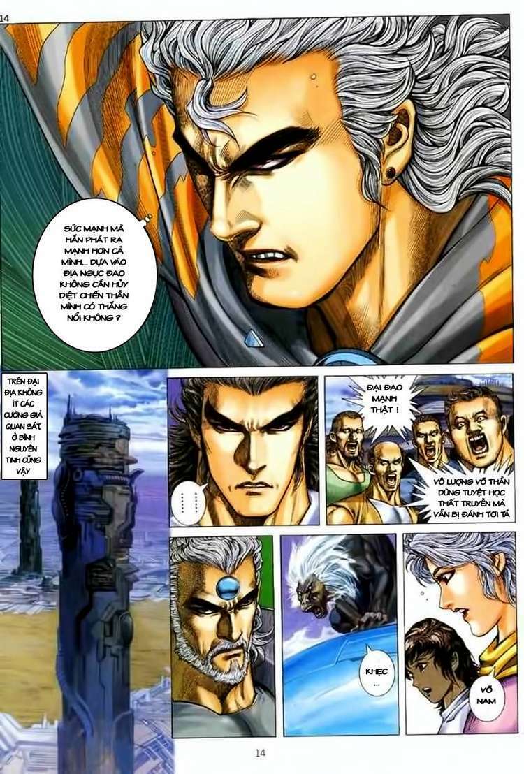 Võ Thần: Chapter 127