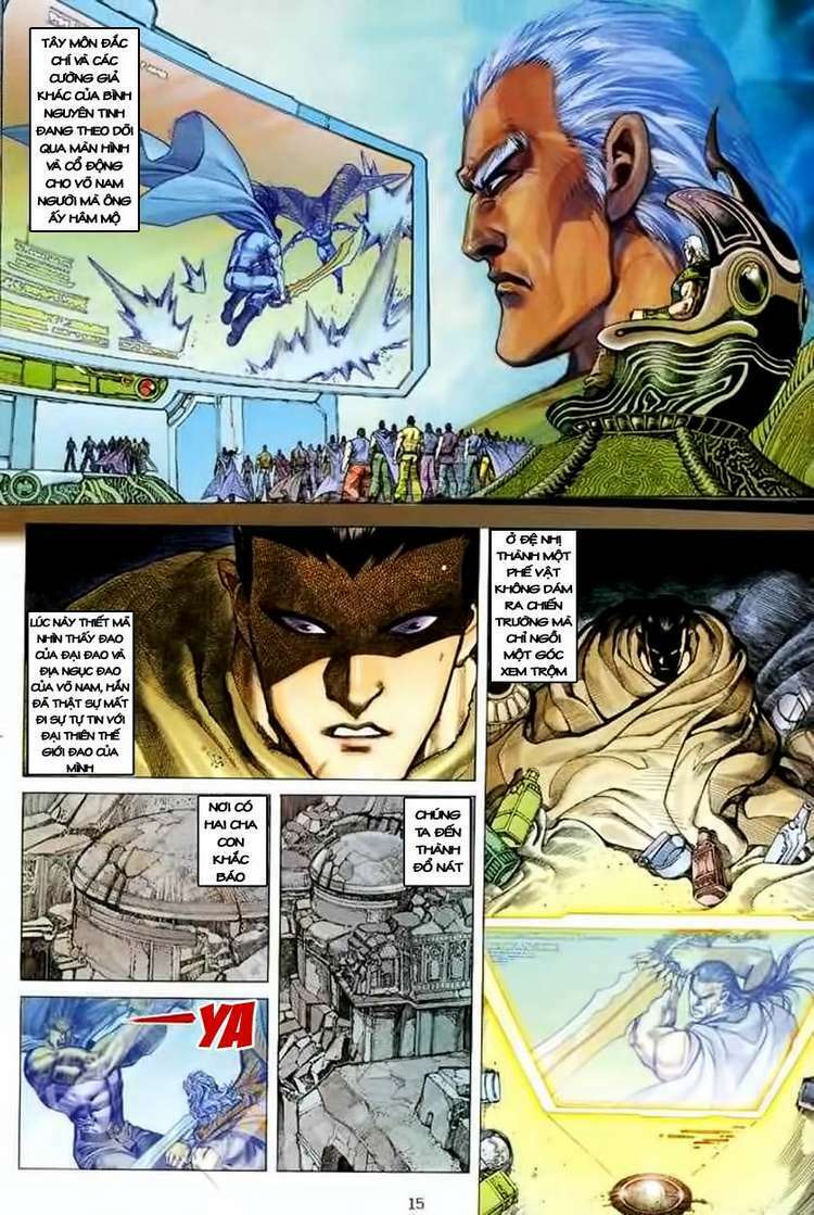 Võ Thần: Chapter 127