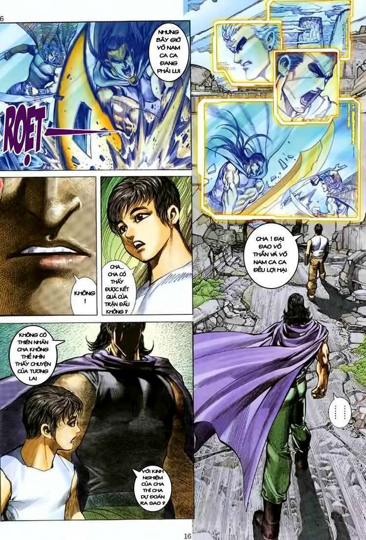 Võ Thần: Chapter 127