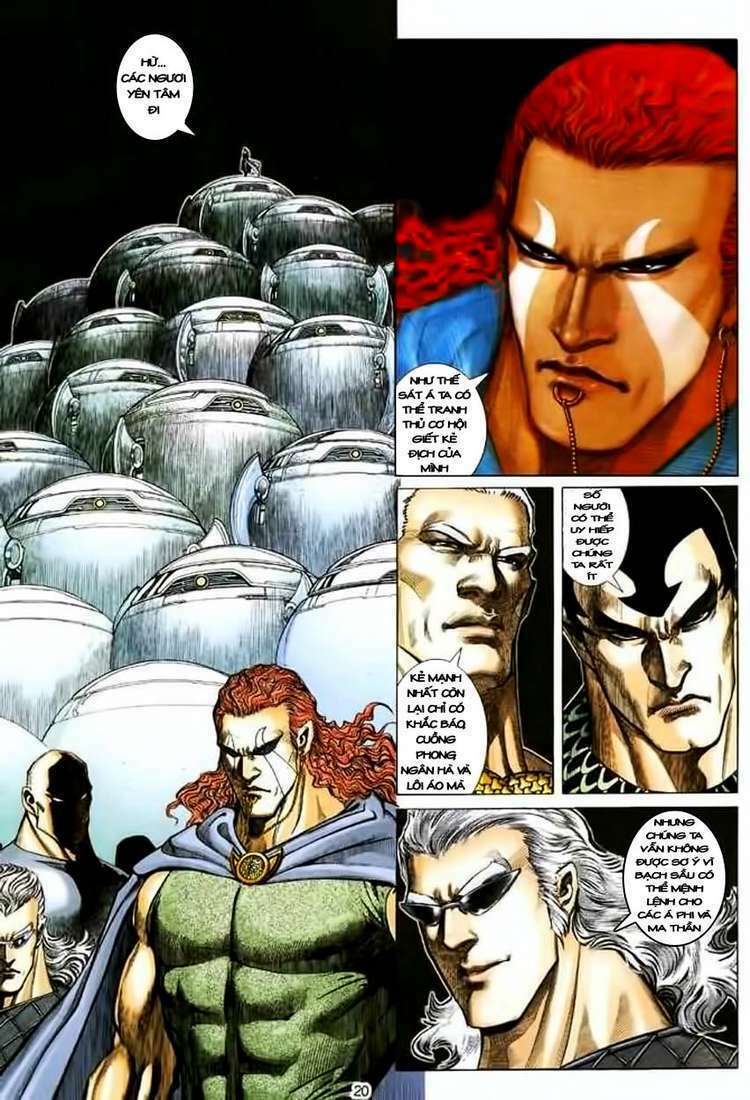 Võ Thần: Chapter 127