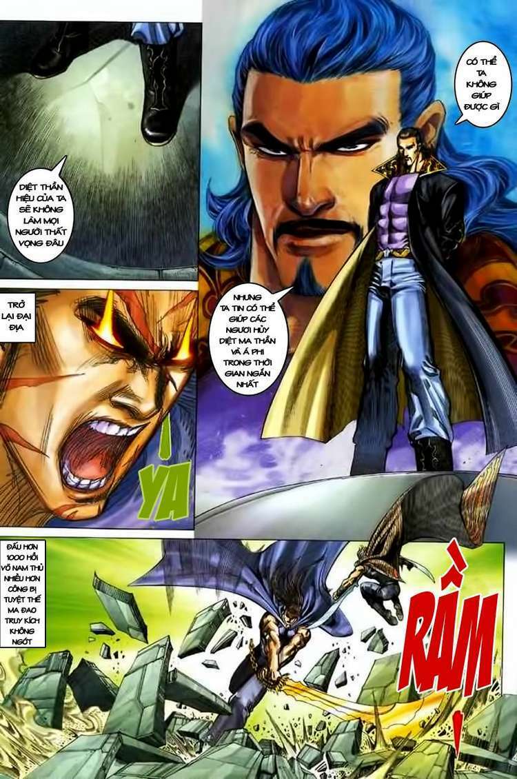 Võ Thần: Chapter 127