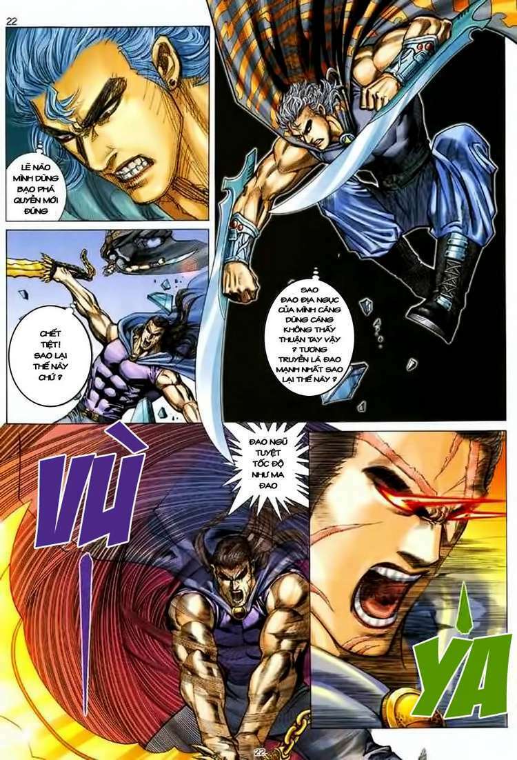 Võ Thần: Chapter 127