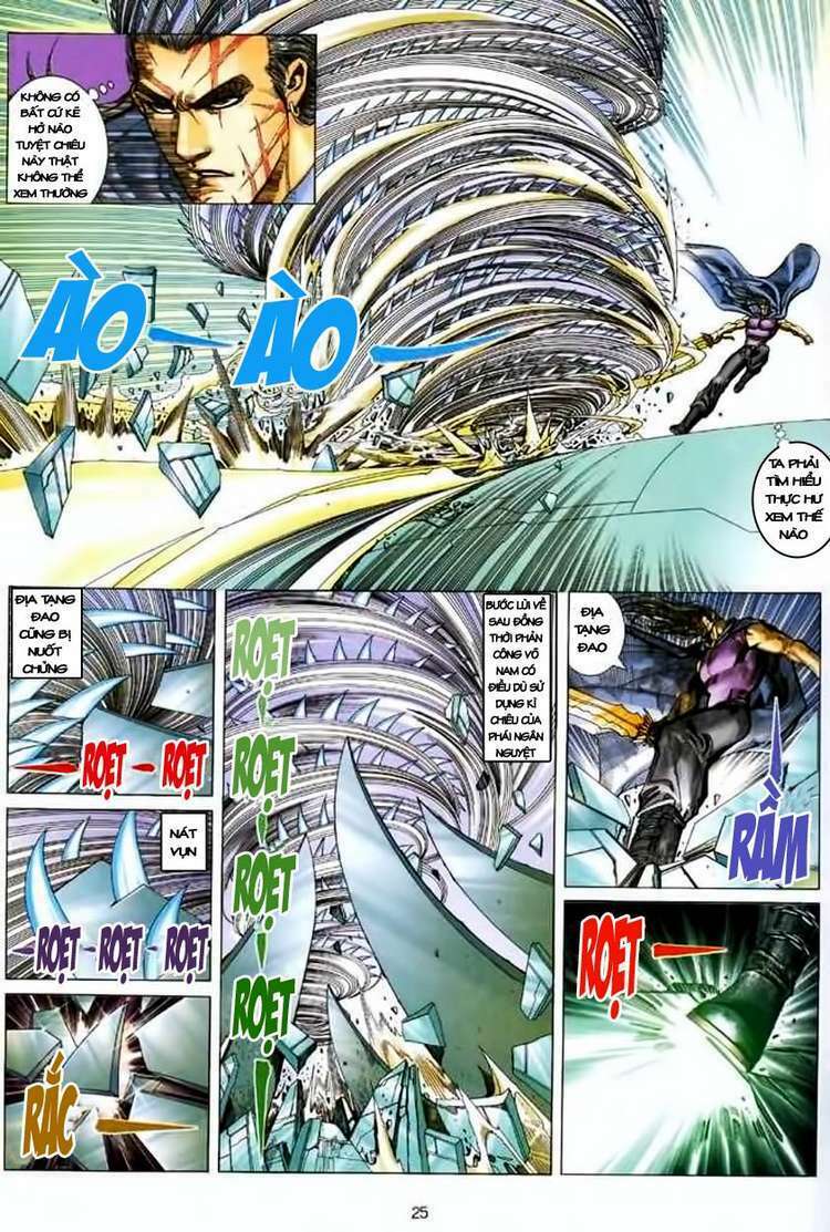 Võ Thần: Chapter 127