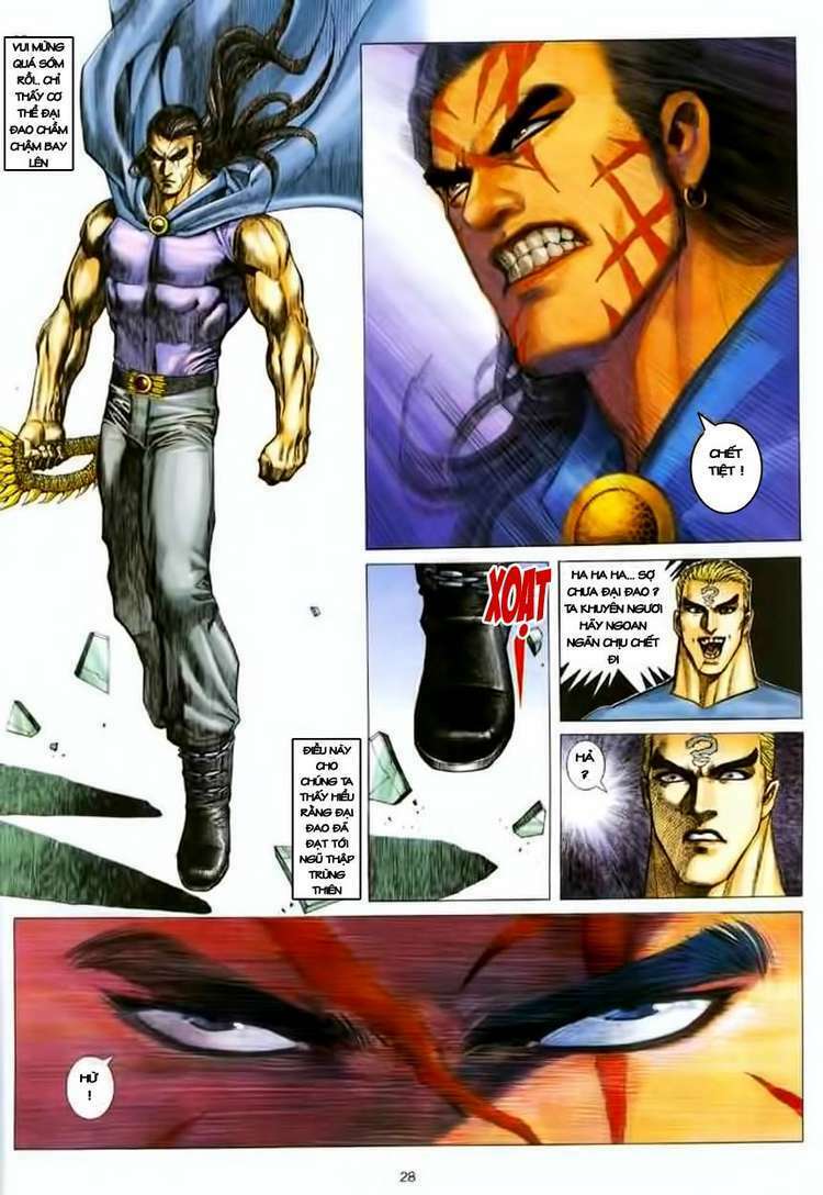 Võ Thần: Chapter 127