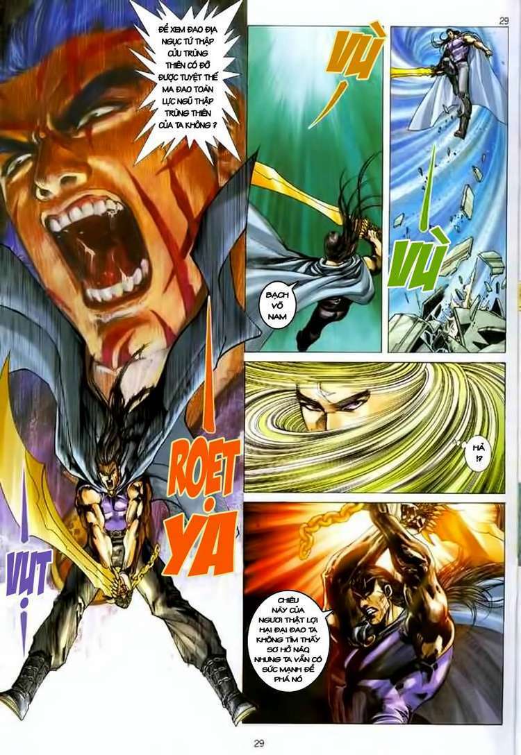 Võ Thần: Chapter 127