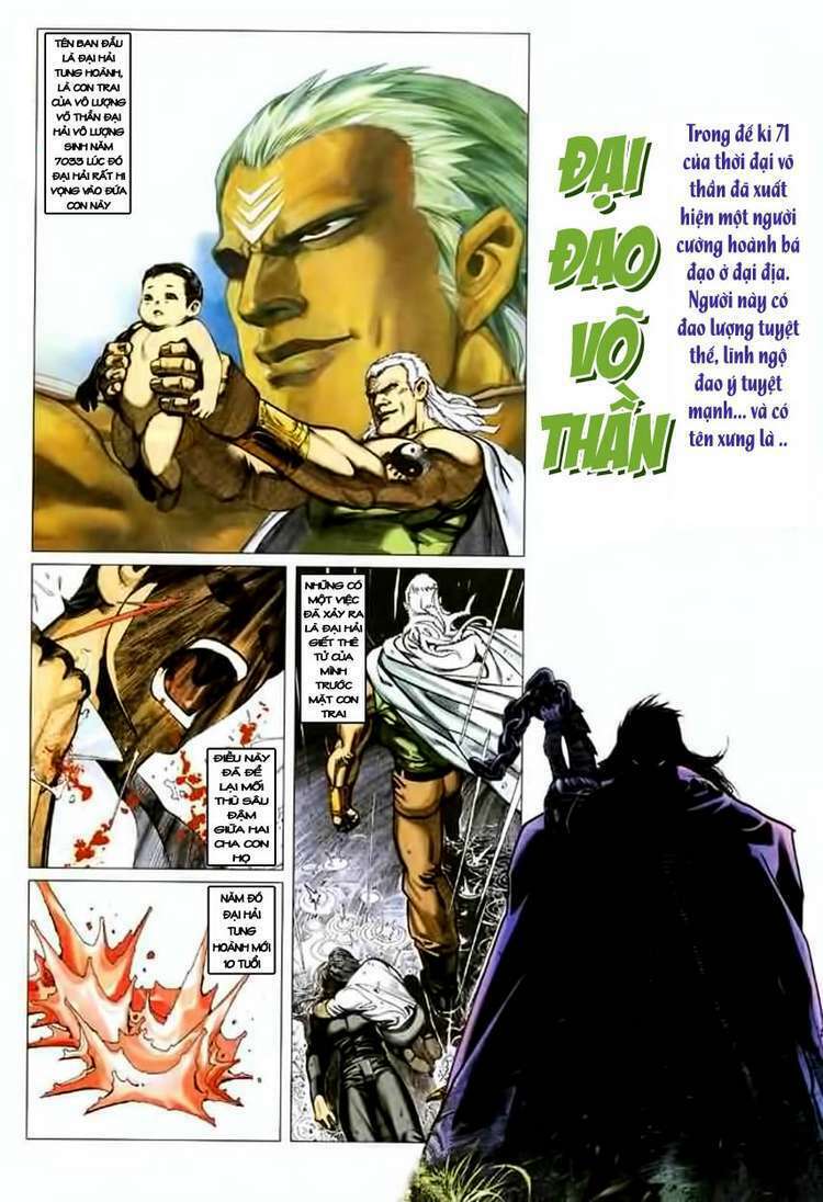 Võ Thần: Chapter 127