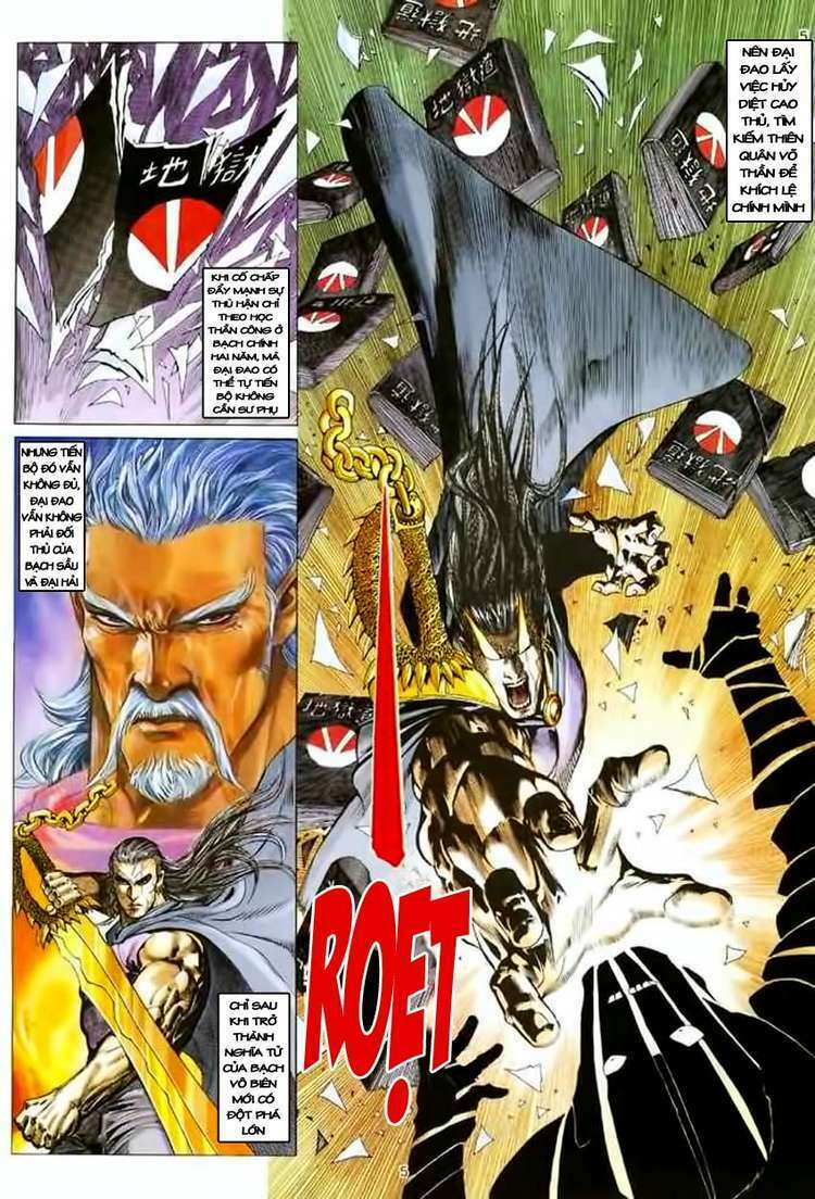 Võ Thần: Chapter 127
