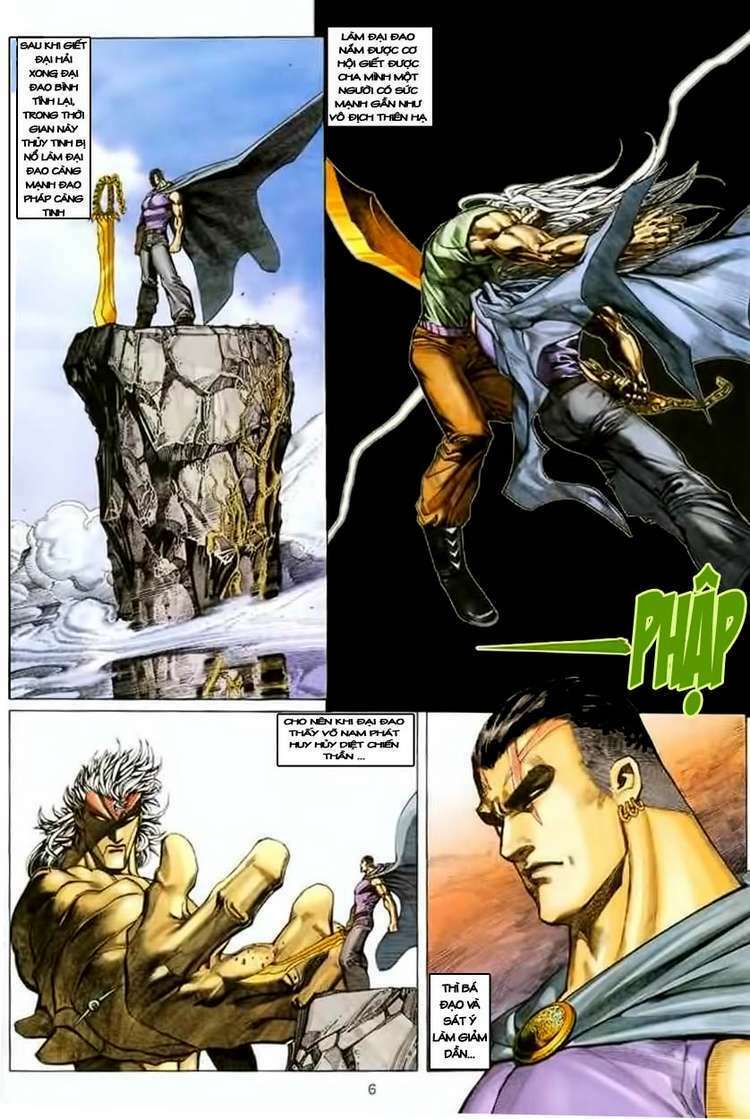 Võ Thần: Chapter 127