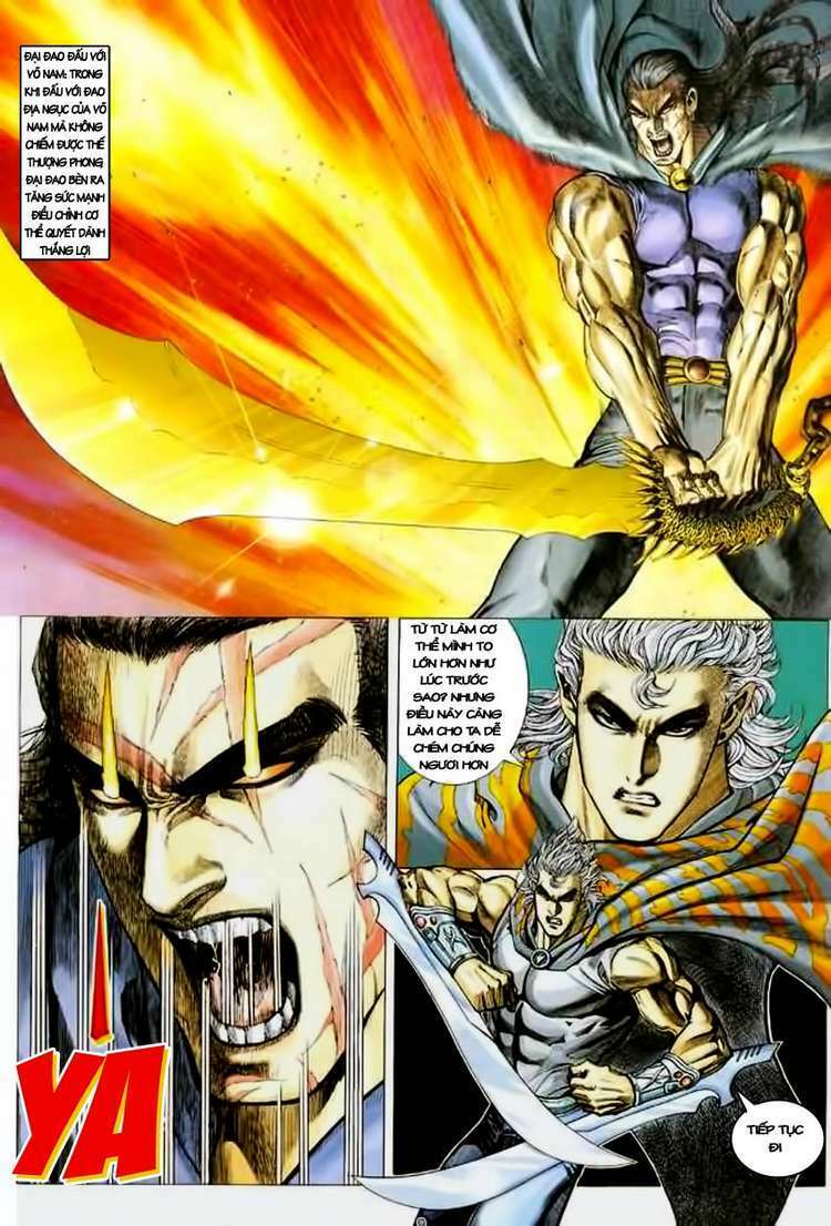 Võ Thần: Chapter 127