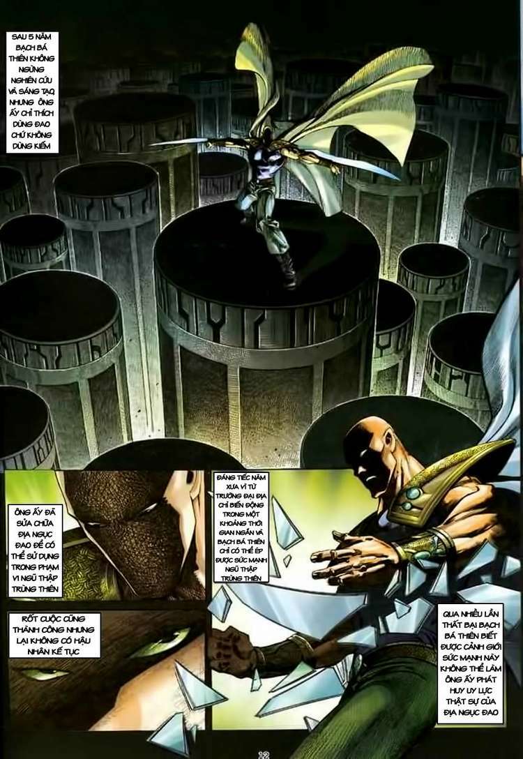 Võ Thần: Chapter 128