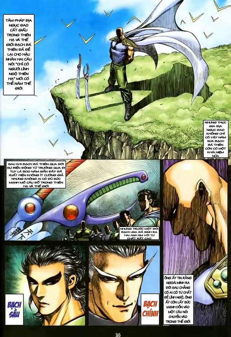 Võ Thần: Chapter 128