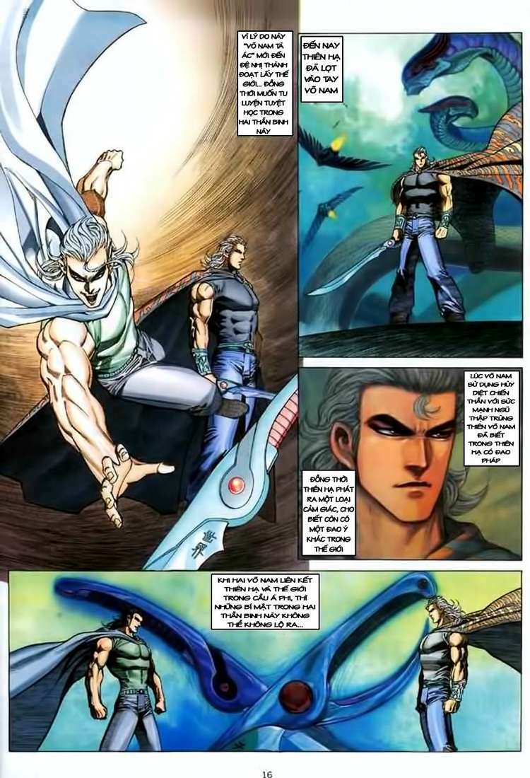 Võ Thần: Chapter 128